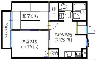 ヌーベルバーグ湘南の物件間取画像